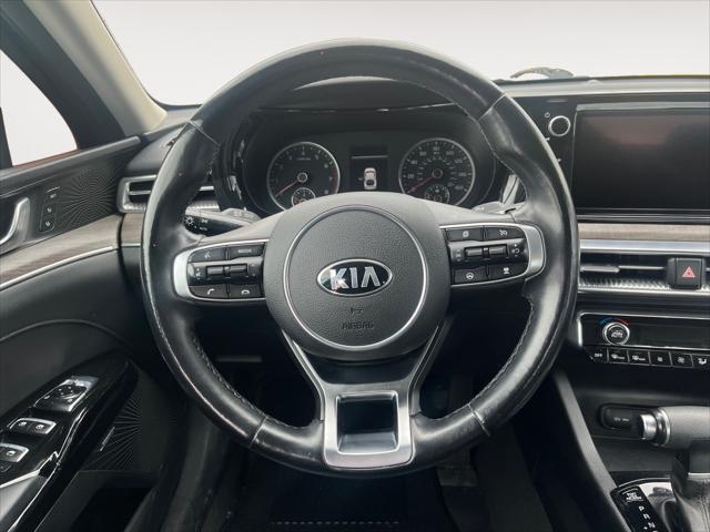 used 2021 Kia K5 car, priced at $20,916