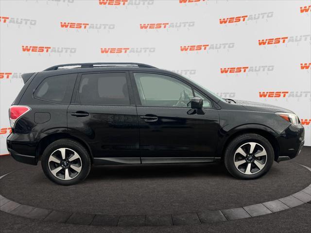 used 2018 Subaru Forester car, priced at $17,348