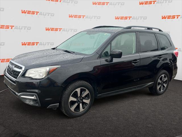 used 2018 Subaru Forester car, priced at $17,348