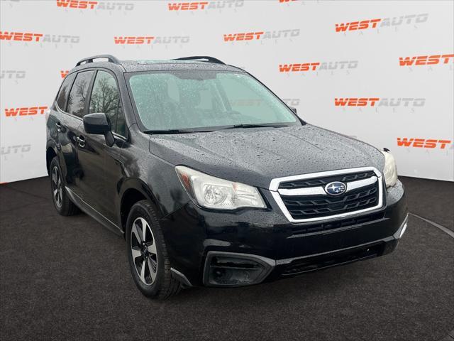 used 2018 Subaru Forester car, priced at $17,348