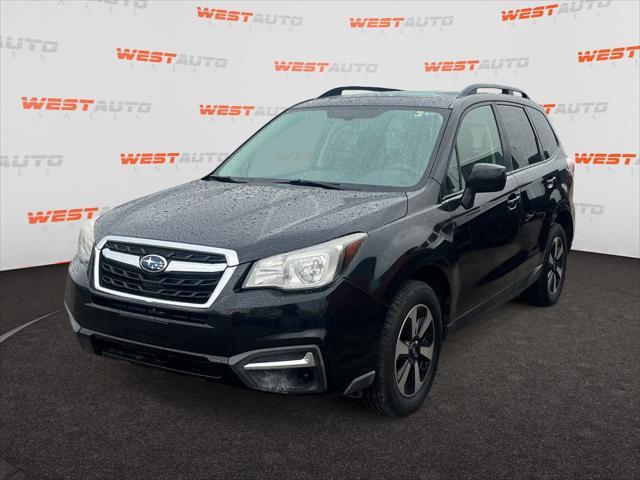 used 2018 Subaru Forester car, priced at $17,348