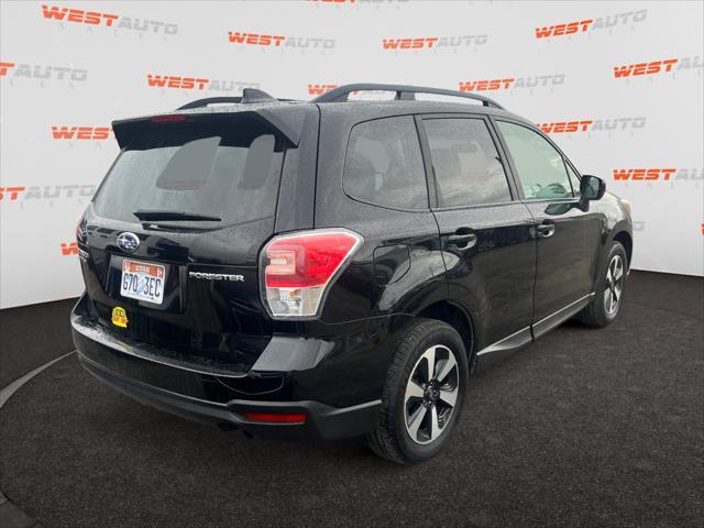 used 2018 Subaru Forester car, priced at $17,348