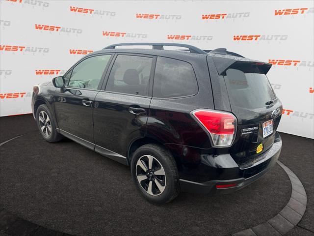 used 2018 Subaru Forester car, priced at $17,348