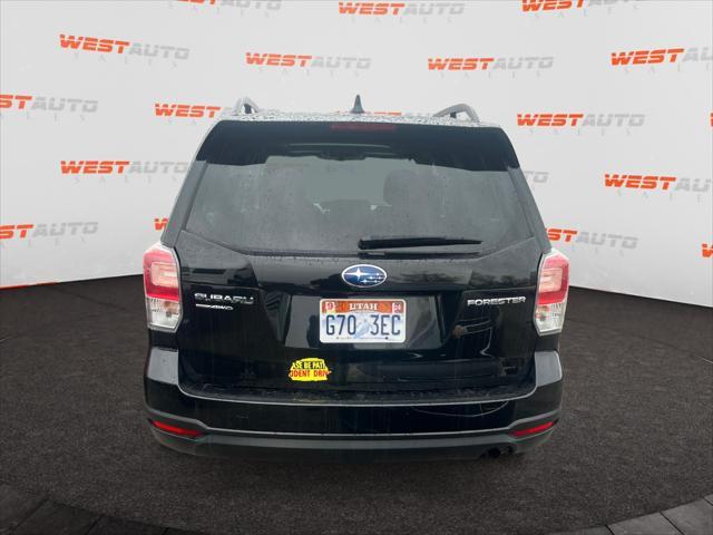 used 2018 Subaru Forester car, priced at $17,348