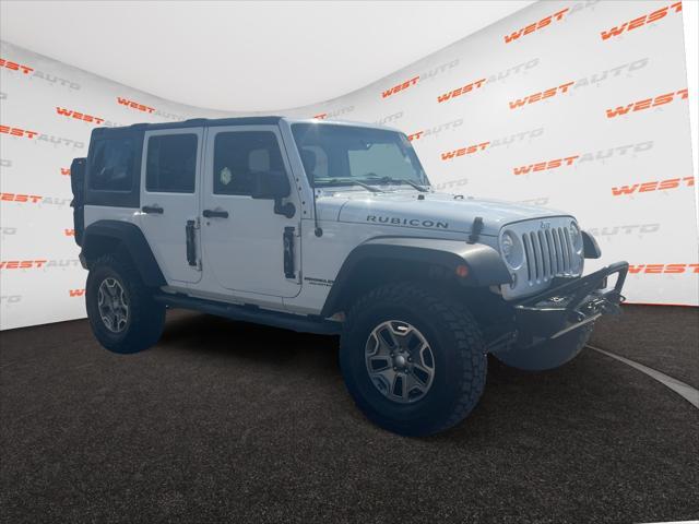 used 2017 Jeep Wrangler Unlimited car, priced at $24,793