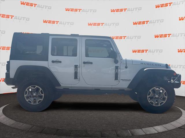 used 2017 Jeep Wrangler Unlimited car, priced at $24,793