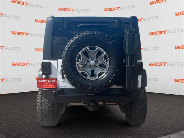 used 2017 Jeep Wrangler Unlimited car, priced at $24,793