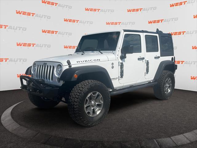 used 2017 Jeep Wrangler Unlimited car, priced at $24,793