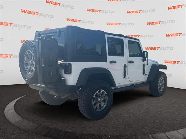 used 2017 Jeep Wrangler Unlimited car, priced at $24,793