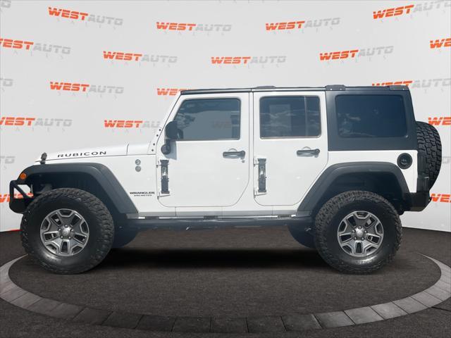 used 2017 Jeep Wrangler Unlimited car, priced at $24,793