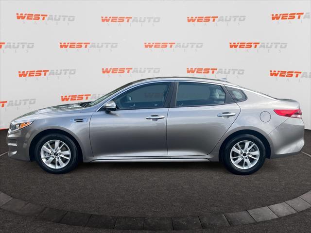 used 2016 Kia Optima car, priced at $10,997
