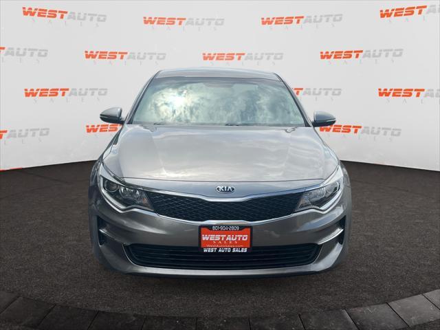 used 2016 Kia Optima car, priced at $10,997