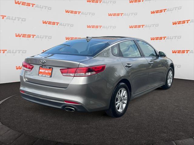 used 2016 Kia Optima car, priced at $10,997