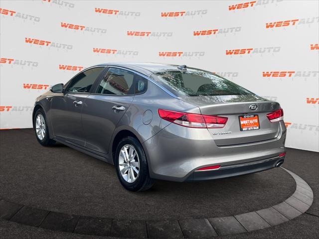 used 2016 Kia Optima car, priced at $10,997