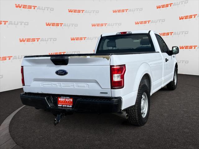 used 2018 Ford F-150 car, priced at $14,557