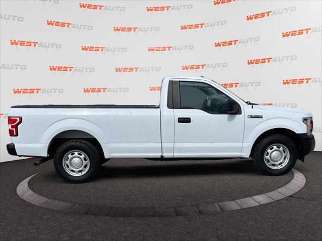 used 2018 Ford F-150 car, priced at $14,557