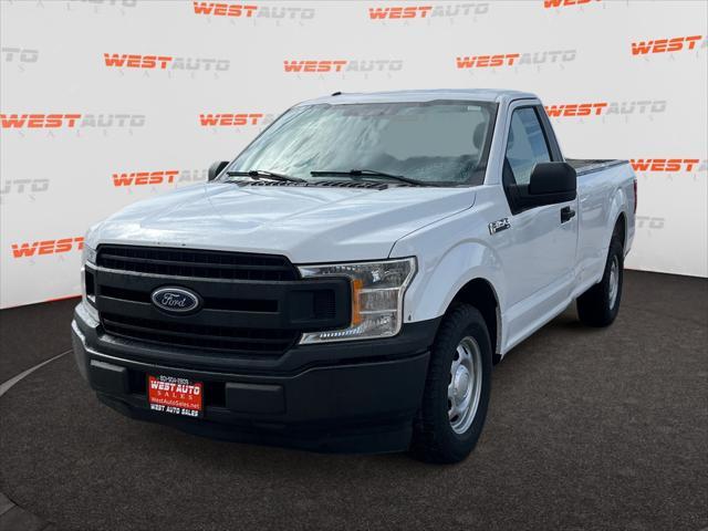 used 2018 Ford F-150 car, priced at $14,557