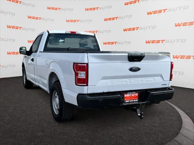 used 2018 Ford F-150 car, priced at $14,557