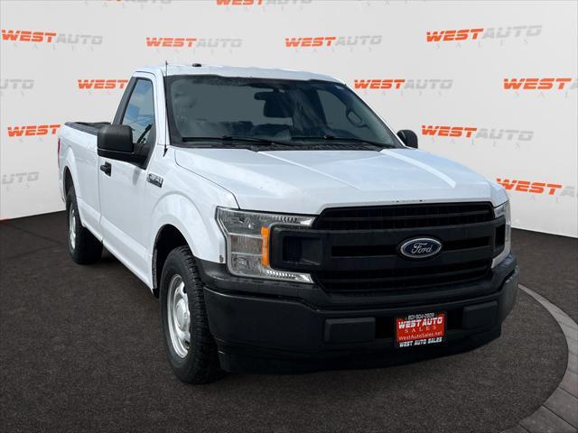 used 2018 Ford F-150 car, priced at $14,557