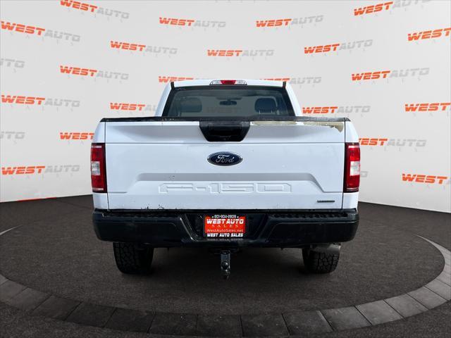 used 2018 Ford F-150 car, priced at $14,557