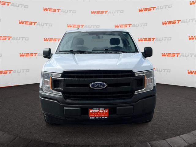 used 2018 Ford F-150 car, priced at $14,557