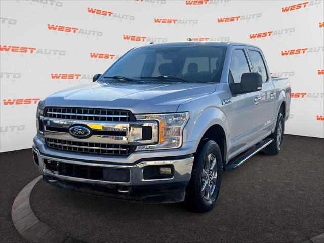 used 2018 Ford F-150 car, priced at $21,877