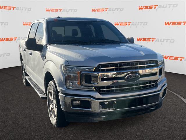 used 2018 Ford F-150 car, priced at $21,877