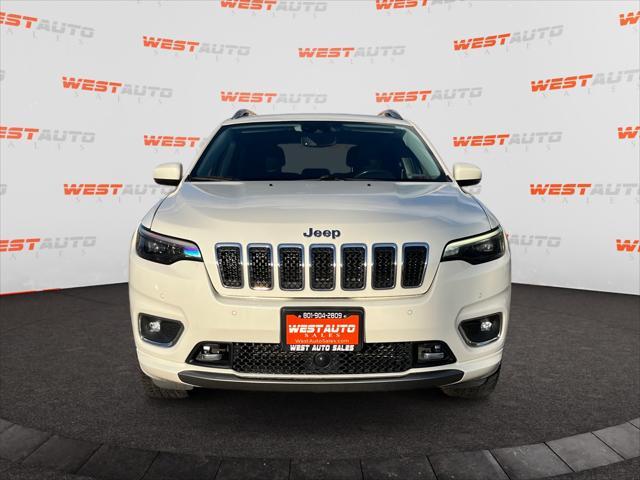 used 2019 Jeep Cherokee car, priced at $19,280