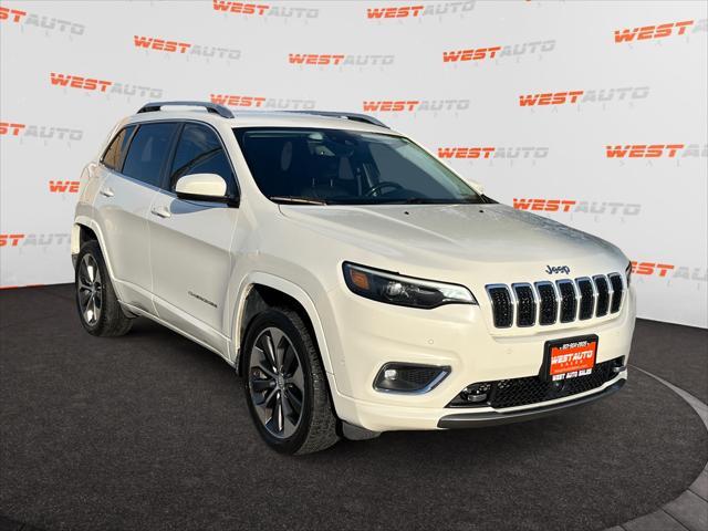 used 2019 Jeep Cherokee car, priced at $19,280
