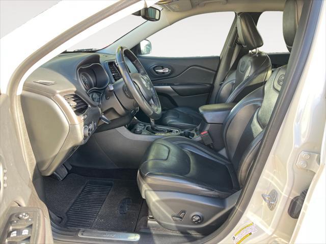 used 2019 Jeep Cherokee car, priced at $19,280
