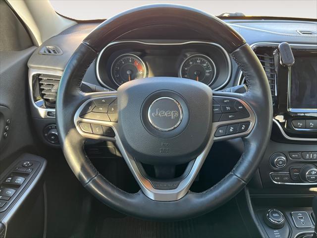 used 2019 Jeep Cherokee car, priced at $19,280
