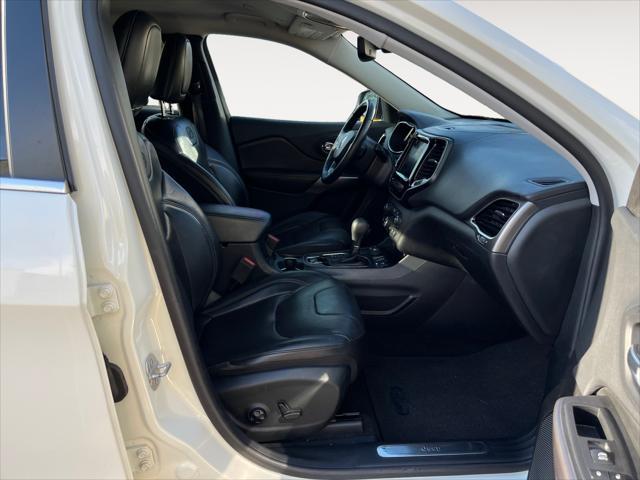 used 2019 Jeep Cherokee car, priced at $19,280