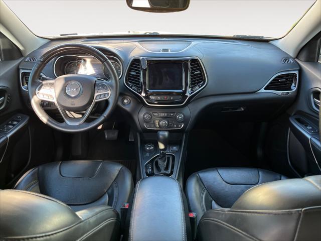 used 2019 Jeep Cherokee car, priced at $19,280