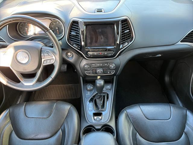 used 2019 Jeep Cherokee car, priced at $19,280
