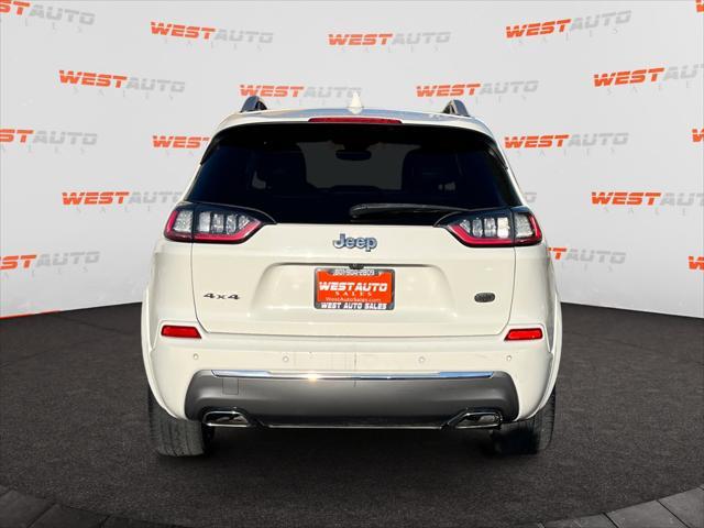 used 2019 Jeep Cherokee car, priced at $19,280