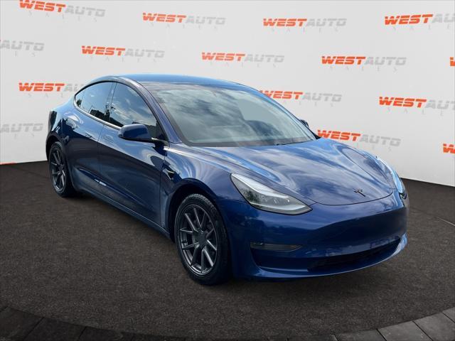 used 2021 Tesla Model 3 car, priced at $21,193
