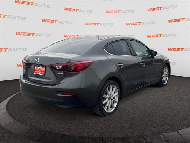 used 2017 Mazda Mazda3 car, priced at $12,916