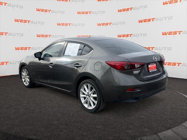 used 2017 Mazda Mazda3 car, priced at $12,916