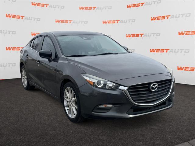 used 2017 Mazda Mazda3 car, priced at $12,916