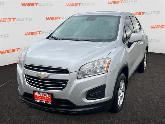 used 2016 Chevrolet Trax car, priced at $9,331