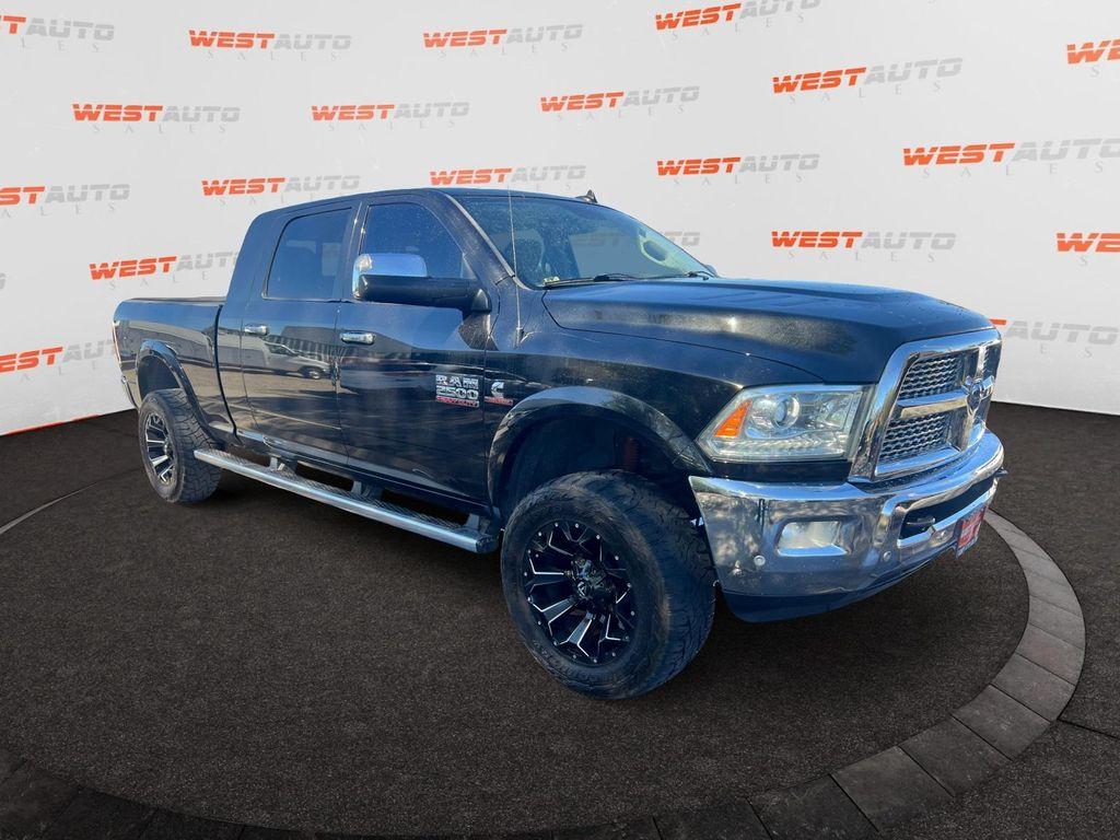 used 2016 Ram 2500 car, priced at $33,289