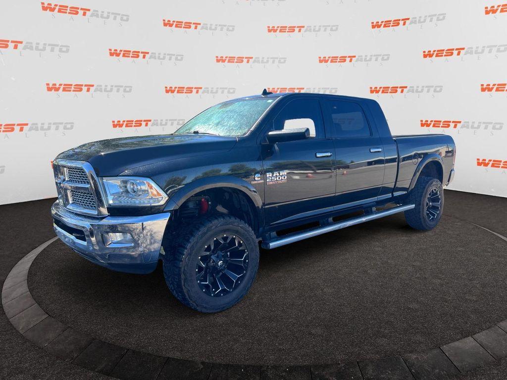 used 2016 Ram 2500 car, priced at $33,289