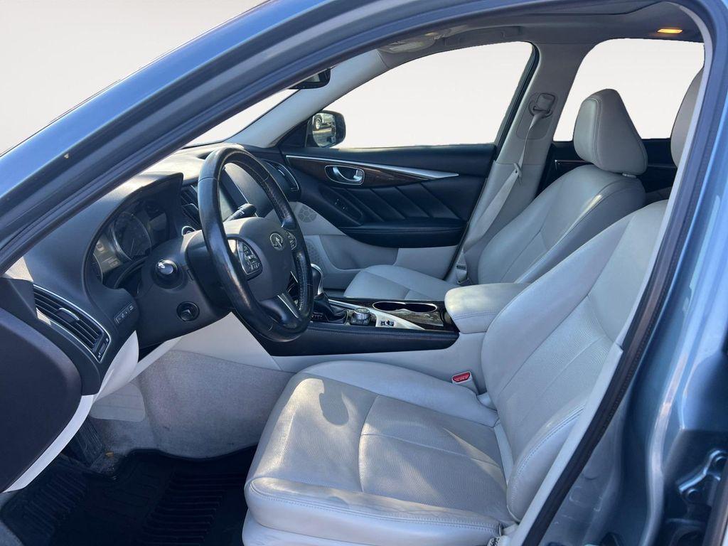 used 2015 INFINITI Q50 car, priced at $14,776