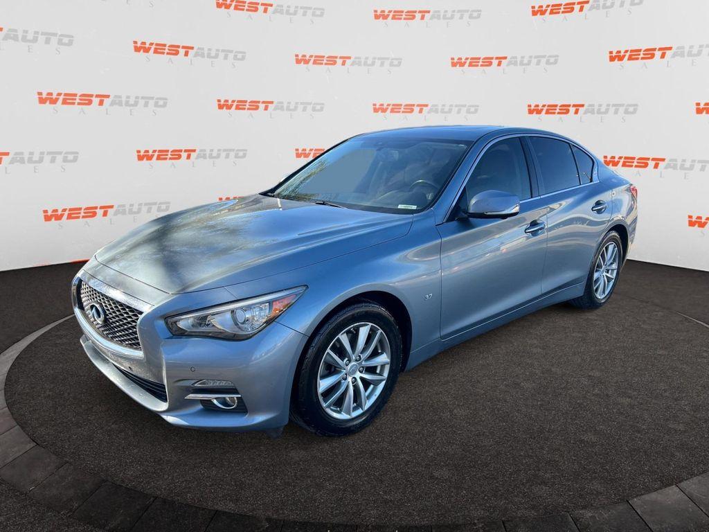 used 2015 INFINITI Q50 car, priced at $14,776