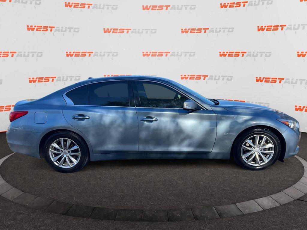 used 2015 INFINITI Q50 car, priced at $14,776
