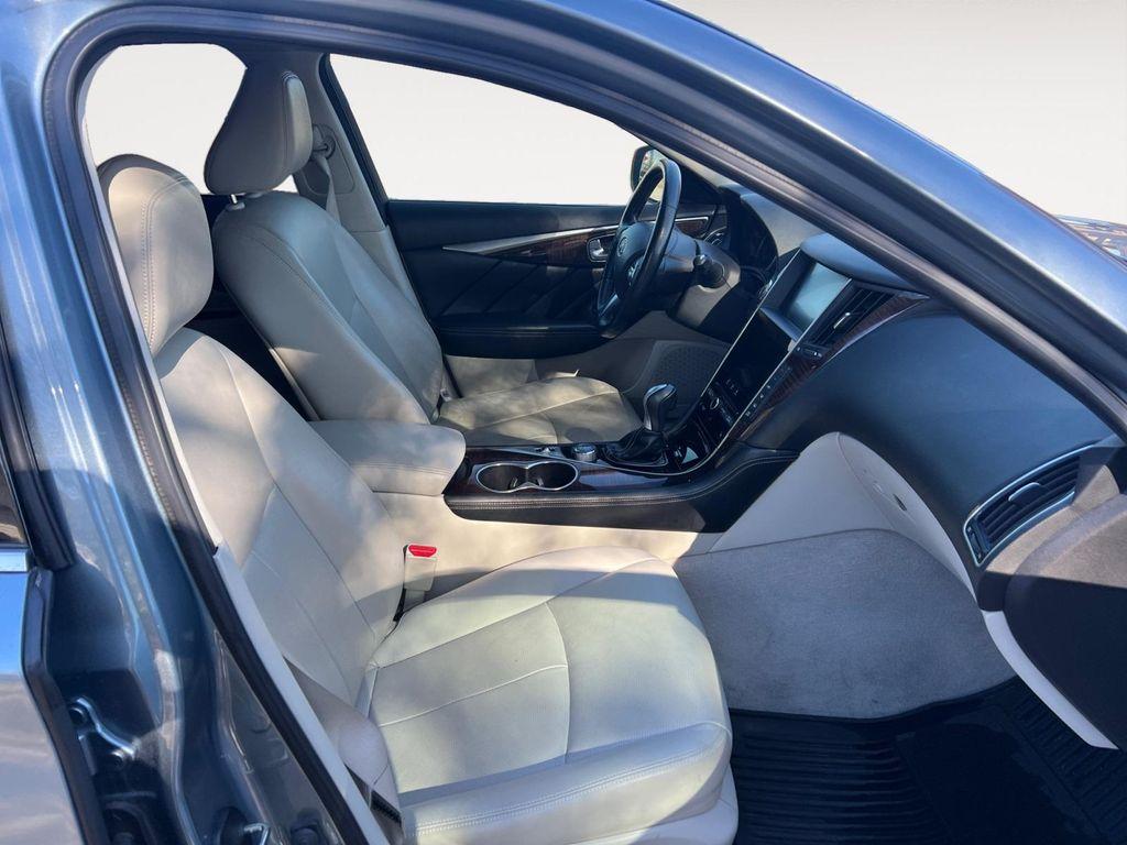 used 2015 INFINITI Q50 car, priced at $14,776