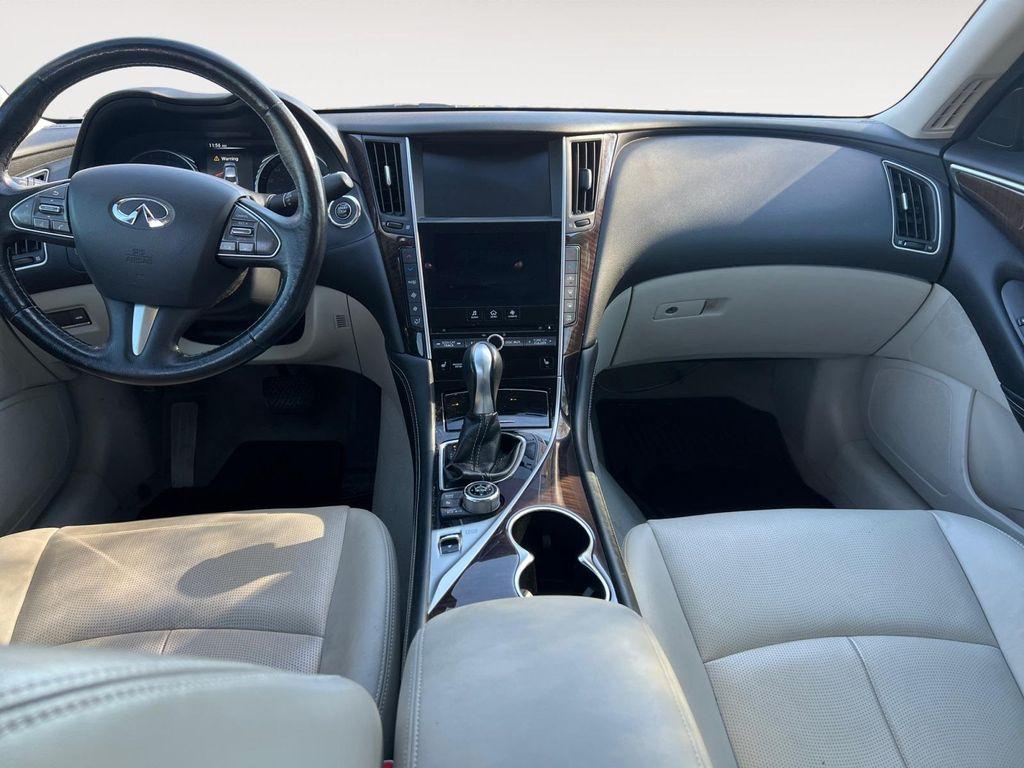 used 2015 INFINITI Q50 car, priced at $14,776
