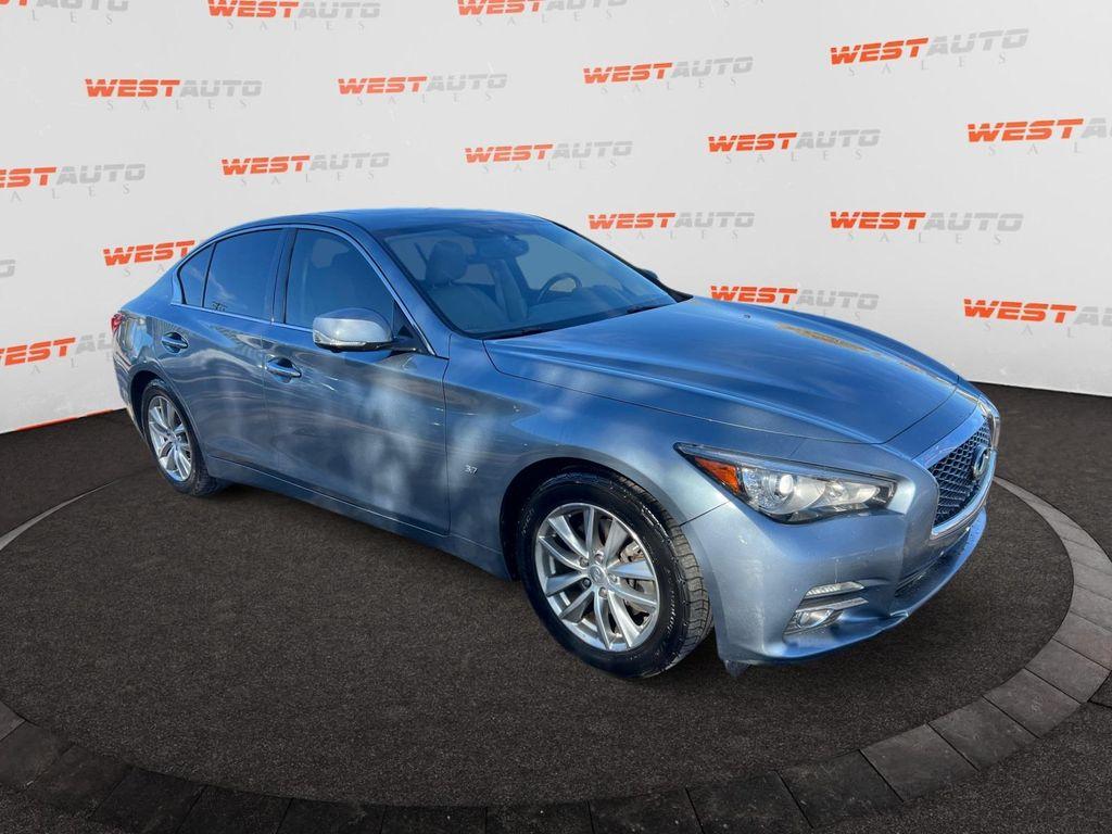 used 2015 INFINITI Q50 car, priced at $14,776