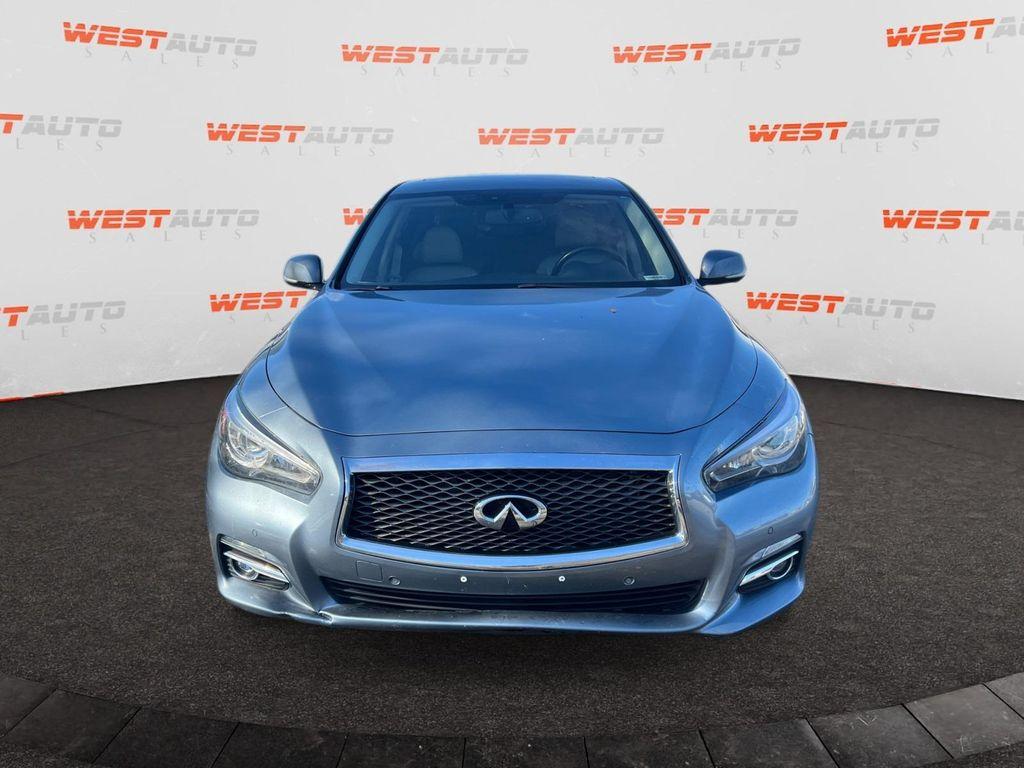 used 2015 INFINITI Q50 car, priced at $14,776
