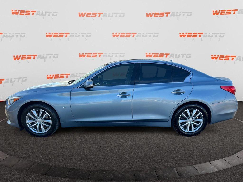 used 2015 INFINITI Q50 car, priced at $14,776